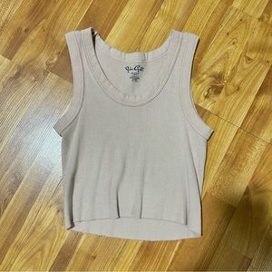 Brandy Melville pink tank